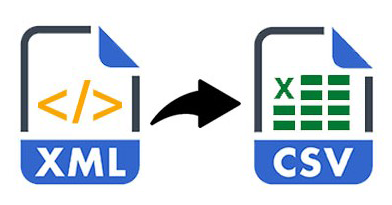 XML to CSV