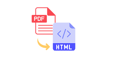 PDF to HTML