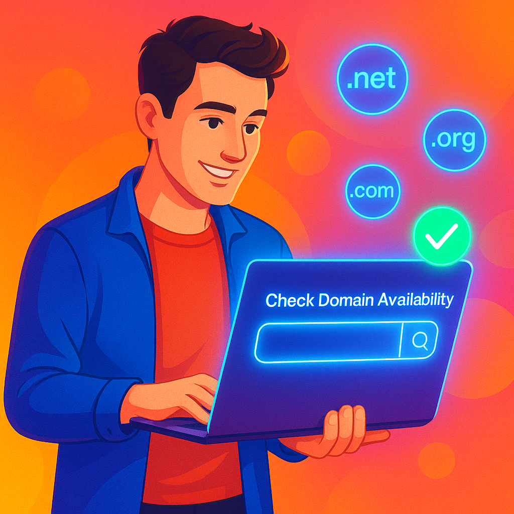 Domain Availability Checker