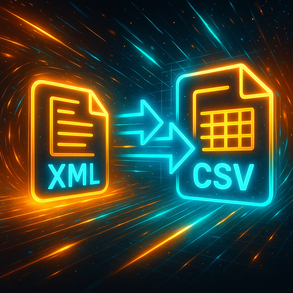 XML To CSV