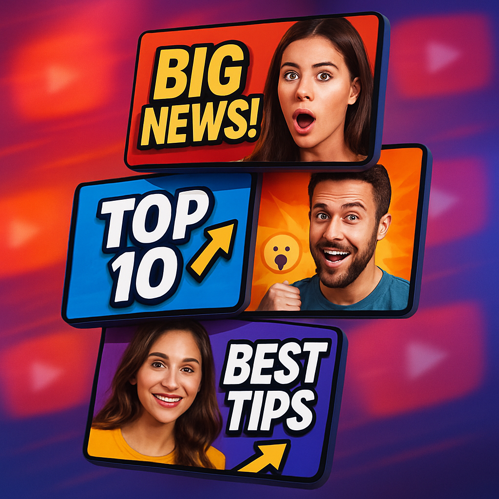 YouTube Thumbnail Generator