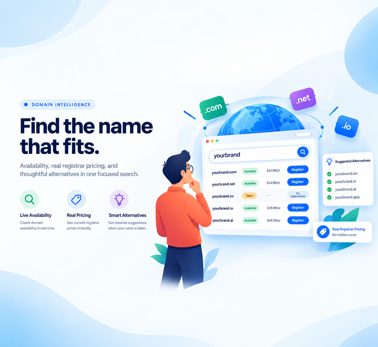 Domain Intelligence