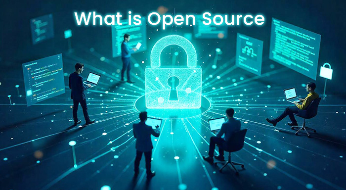 what is open soruce?