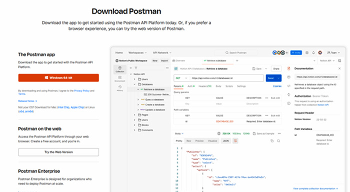 Postman download