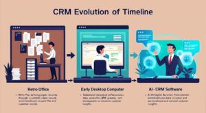 Evolution of CRM