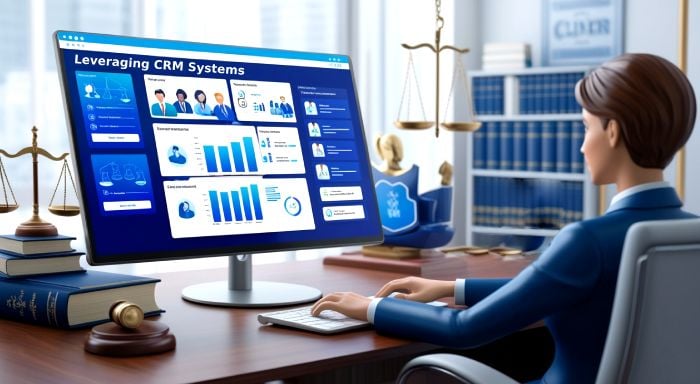 Leveraging CRM Systems for Managing Client Information in Legal Practices