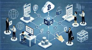 Blockchain Enhances CRM Systems