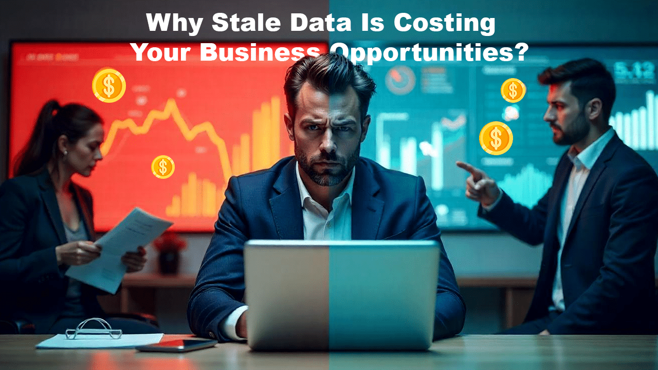 Stale Data Cost Business Opportunities