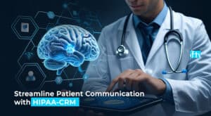 HIPAA-compliant CRM software