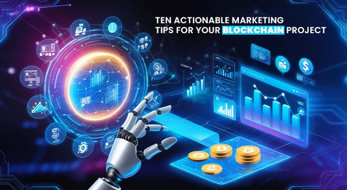 Actionable Marketing Tips for Your Blockchain Project