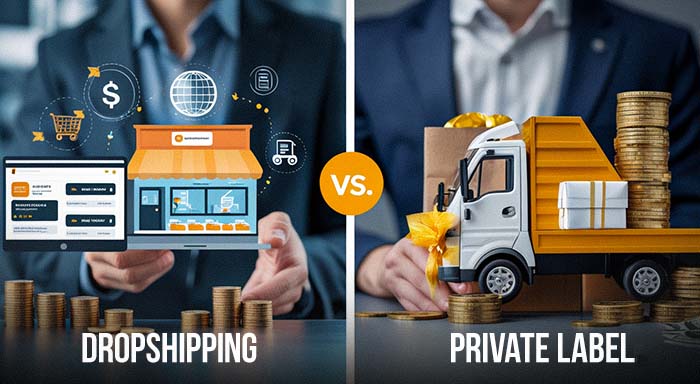 Dropshipping vs. Private Label