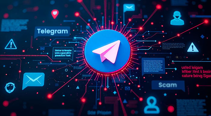 Telegram's Role in the Growing Epidemic of Online Scams