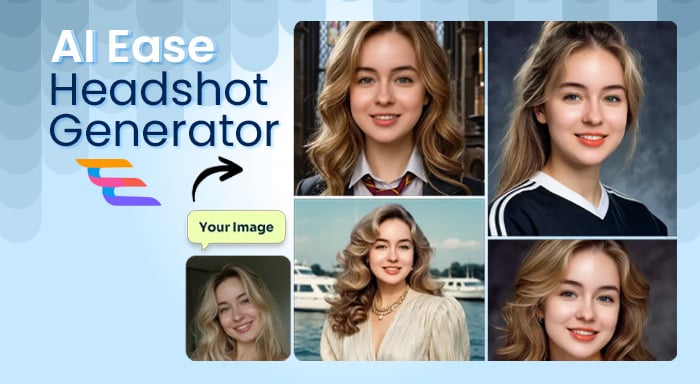 AI Ease Headshot Generator