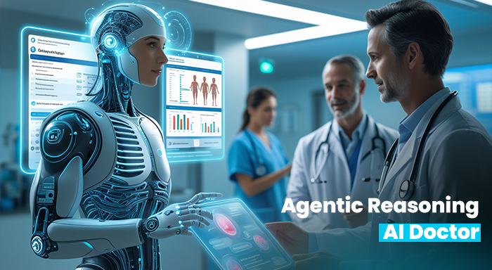 Agentic Reasoning AI Doctor