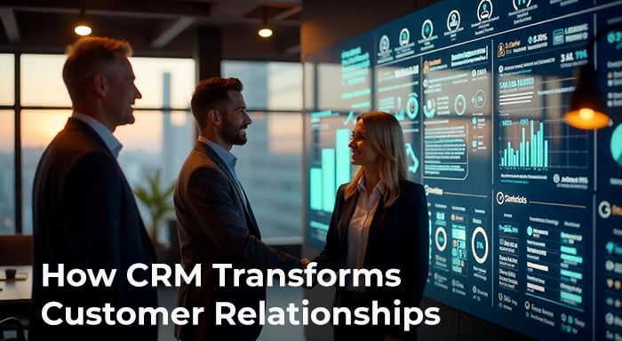 How CRM Transforms Customer Relationships