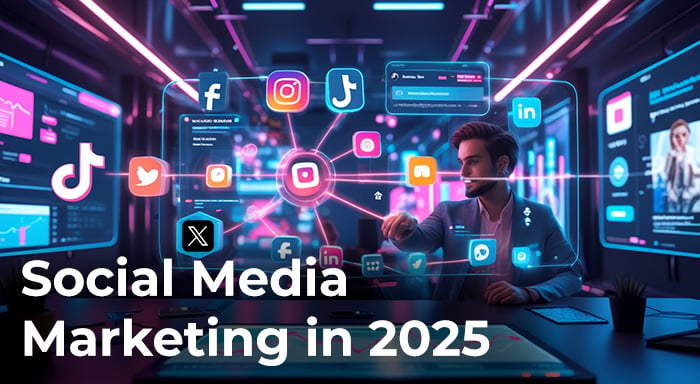 Social Media Marketing in 2025: Trends, Tips, and Strategies to Stay Ahead