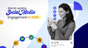 Brands Leading Social Media Engagement